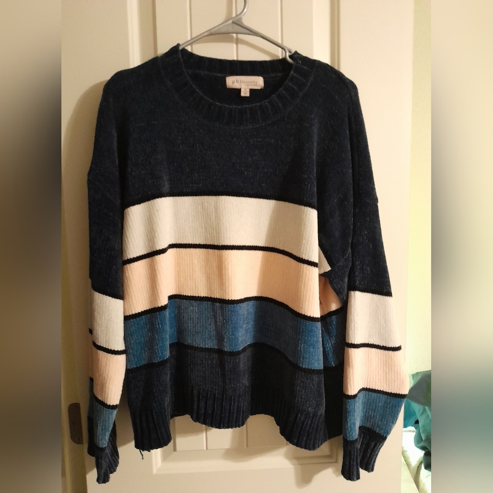 Philosophy Chenille Soft Sweater